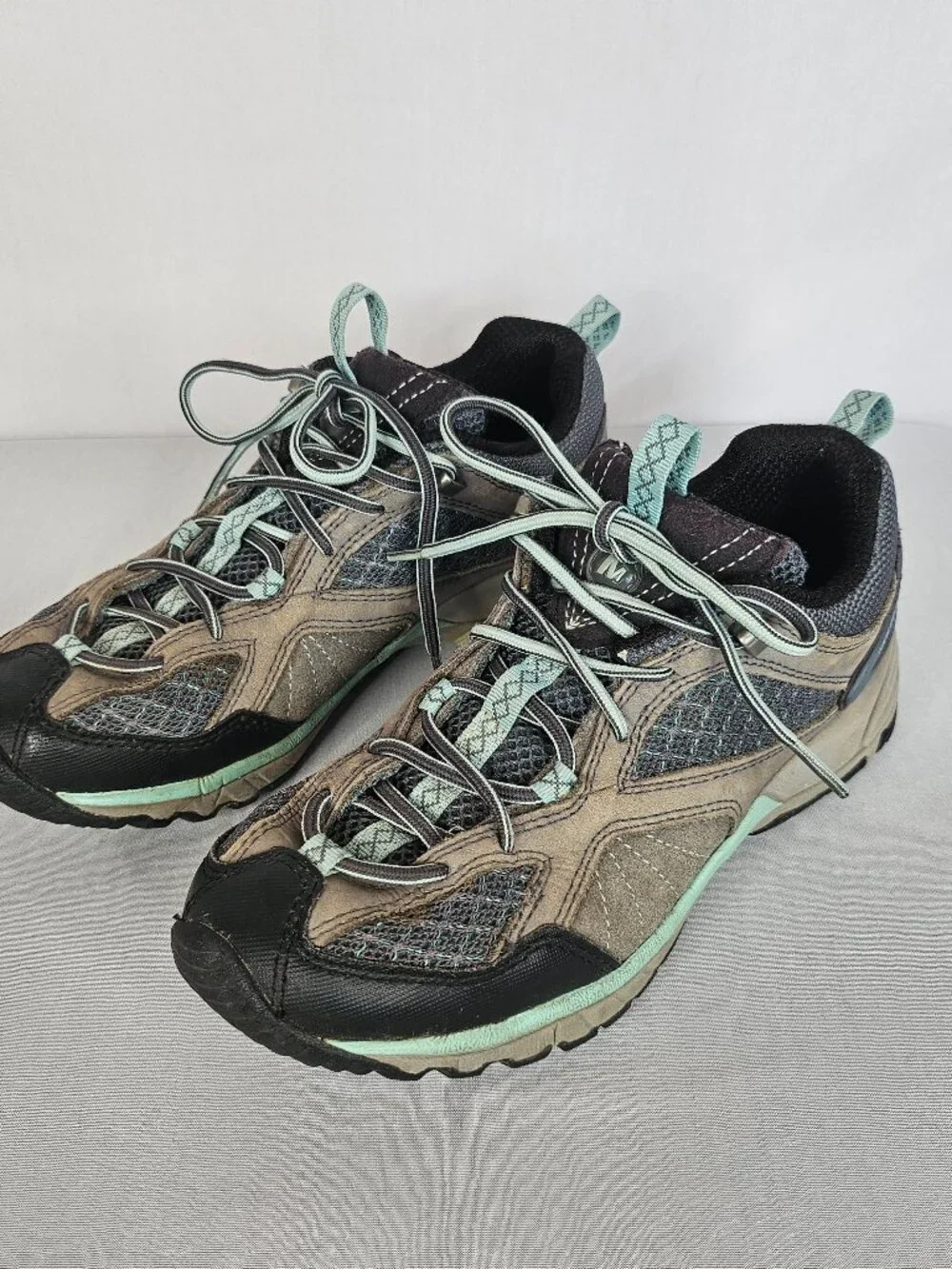 Merrell | Sedona Sage Hiking Shoes | Trail Outdoor | Gray Blue | Women's Size 6